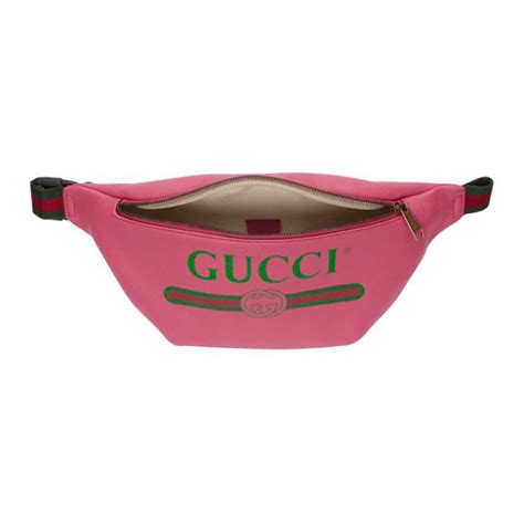 gucci fanny pack pink|Gucci fanny pack ioffer.